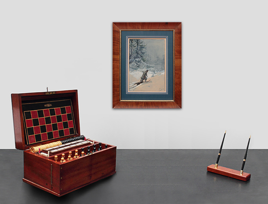 Каразин Николай Николаевич. С охоты на волка 